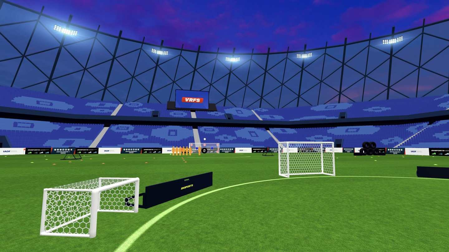 Oculus Quest 游戏《足球模拟器》VRFS – Football (soccer) simulator VRFS - Football Quest Games
