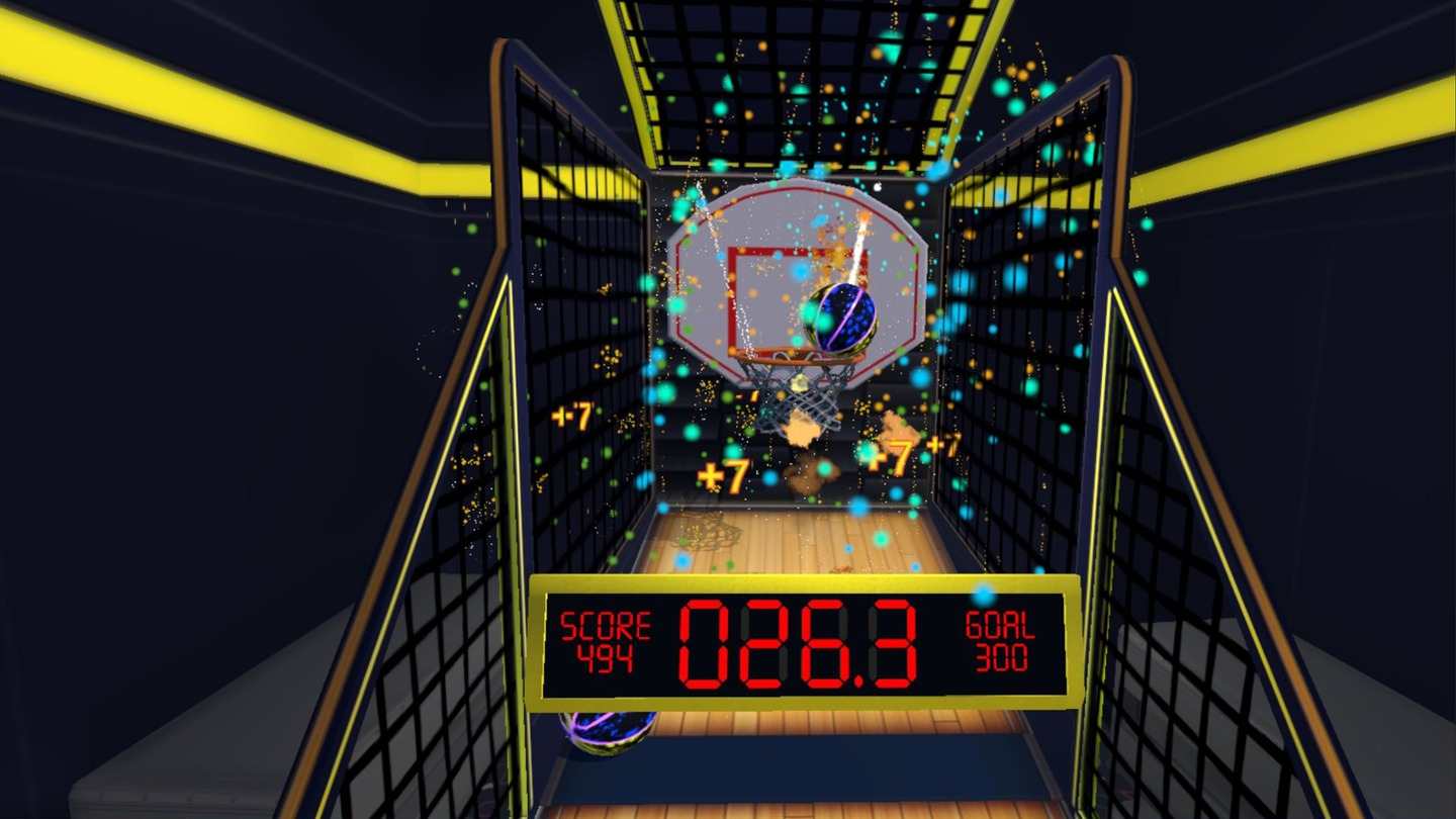 Oculus Quest 游戏《虚拟球馆》VR Ballcade VR Ballcade Quest Games