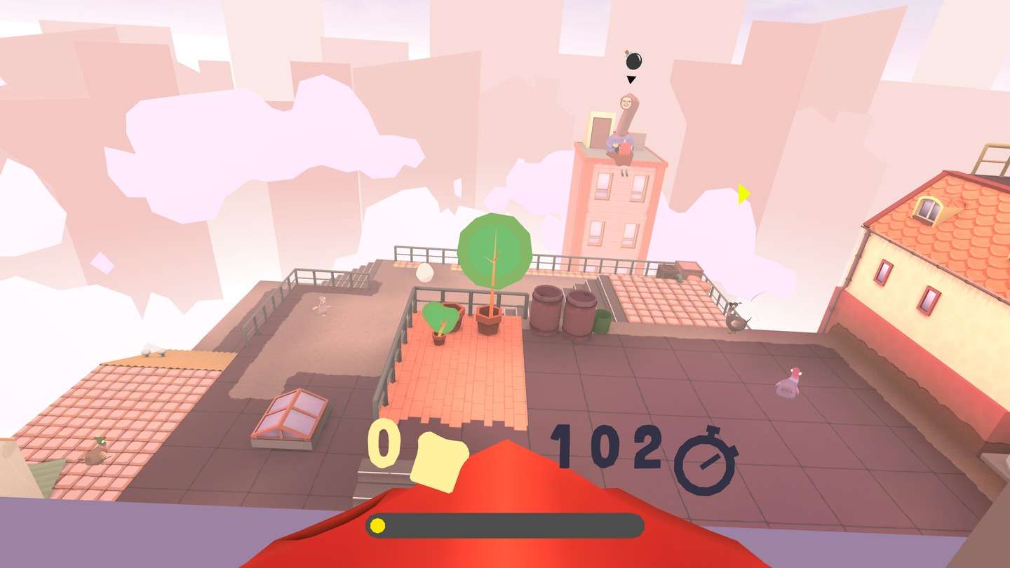 Oculus Quest 游戏《虚拟现实鸽子》VR Pigeons VR Pigeons Quest Games