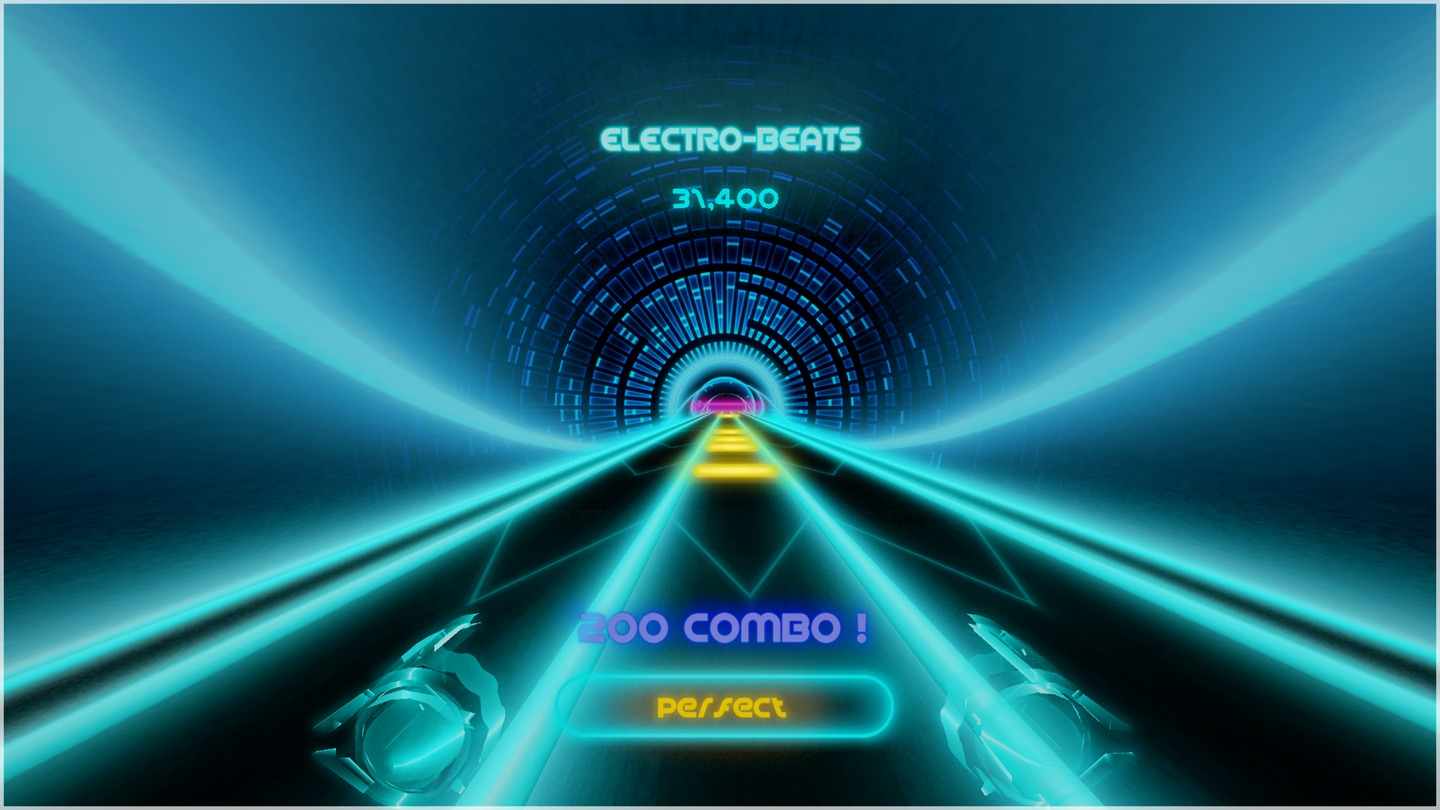Oculus Quest 游戏《电子节拍》ElectroBeats Electro Beats Oculus Meta Quest
