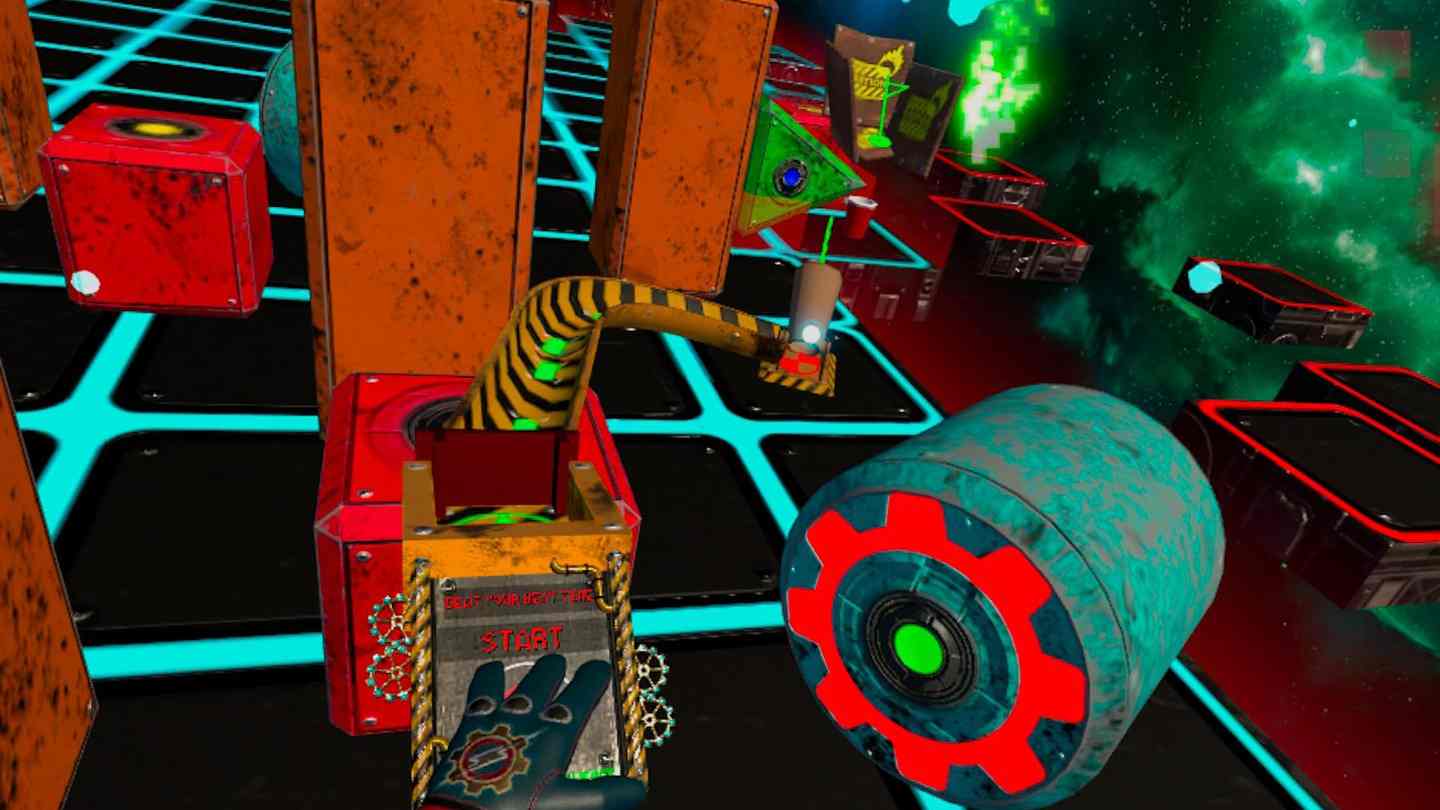 Oculus Quest 游戏《疯狂实验室》Dr Zaney’s Insane Labs Dr. Zaney's Insane Labs Oculus Meta Quest