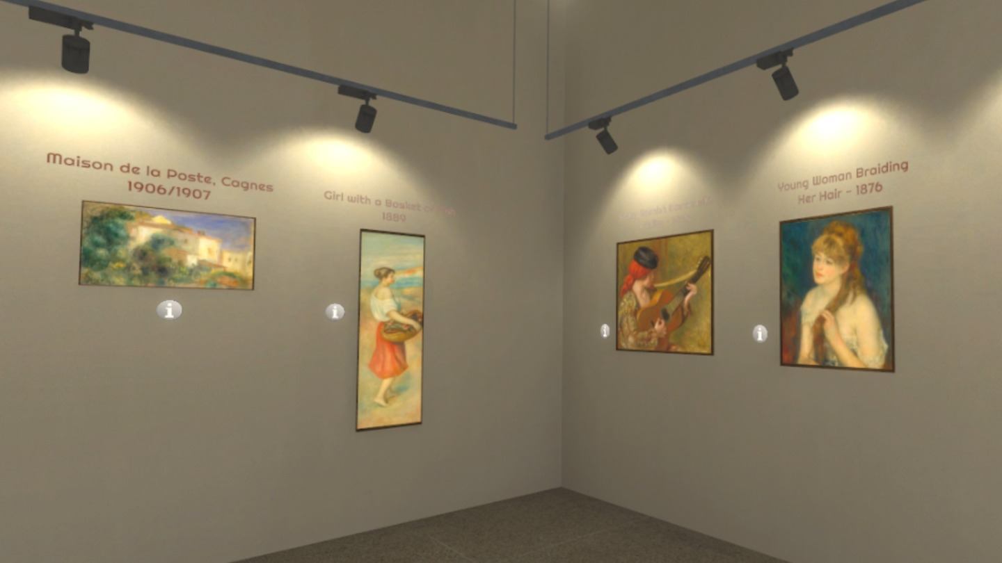 Oculus Quest 游戏《艺术画廊 VR》The Art Gallery VR The Art Gallery VR Quest Games
