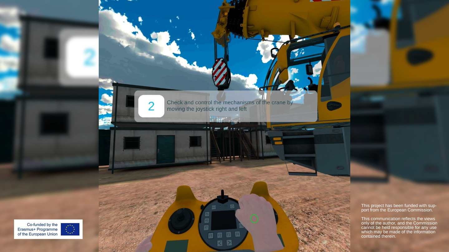 Oculus Quest 游戏《起重机培训》CRANES 4.0: VR for training CRANES 4.0: VR for training Oculus Meta Quest