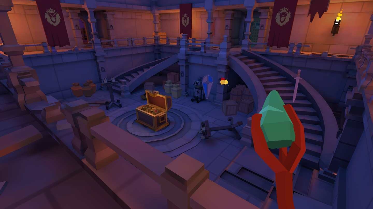 Oculus Quest 游戏《精灵地牢》Spunky Dungeon Spunky Dungeon Quest VR Games