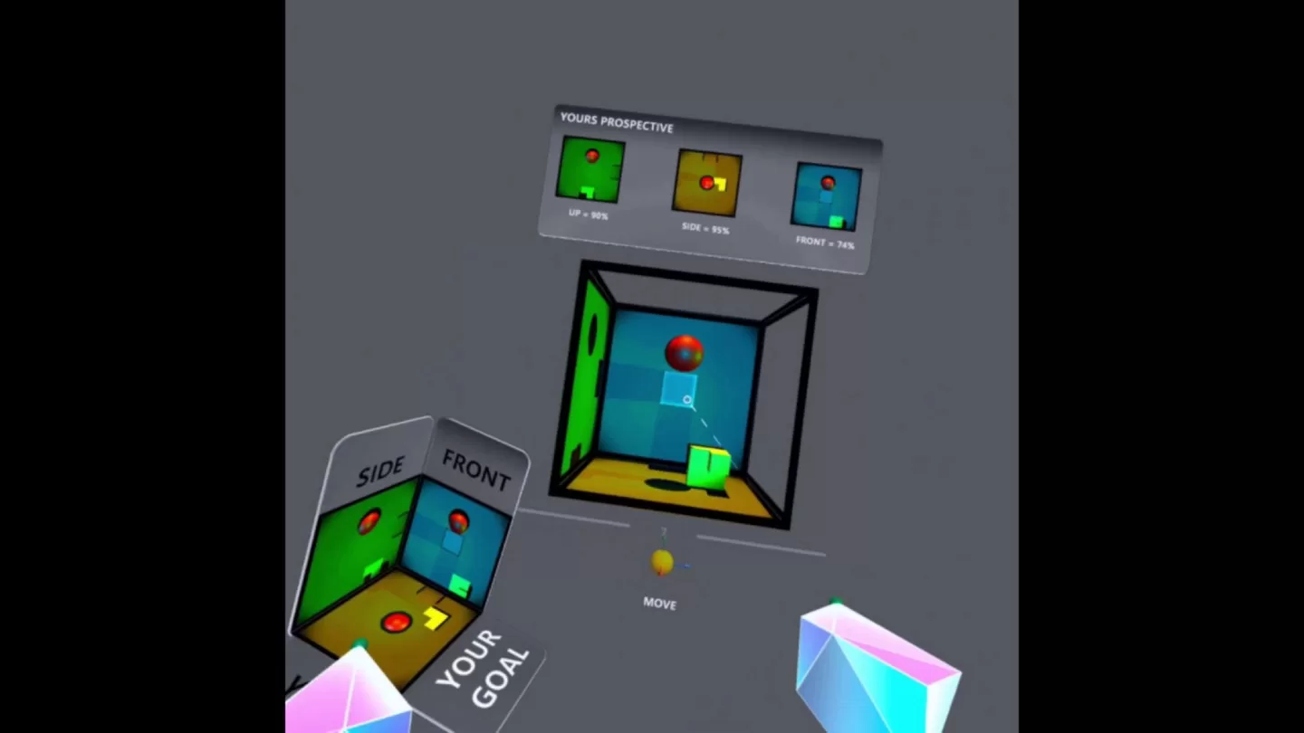 Oculus Quest 游戏《透视方块》Perspective VR Perspective VR Quest Games