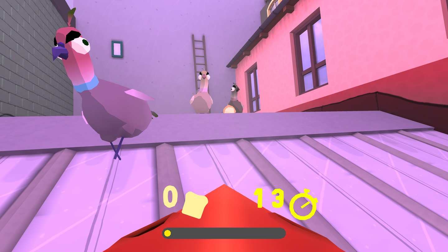 Oculus Quest 游戏《虚拟现实鸽子》VR Pigeons VR Pigeons Quest Games