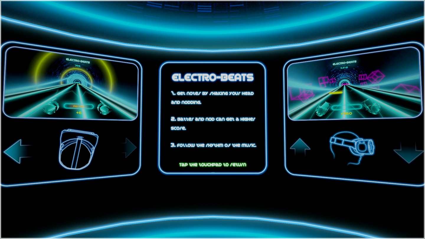 Oculus Quest 游戏《电子节拍》ElectroBeats Electro Beats Oculus Meta Quest