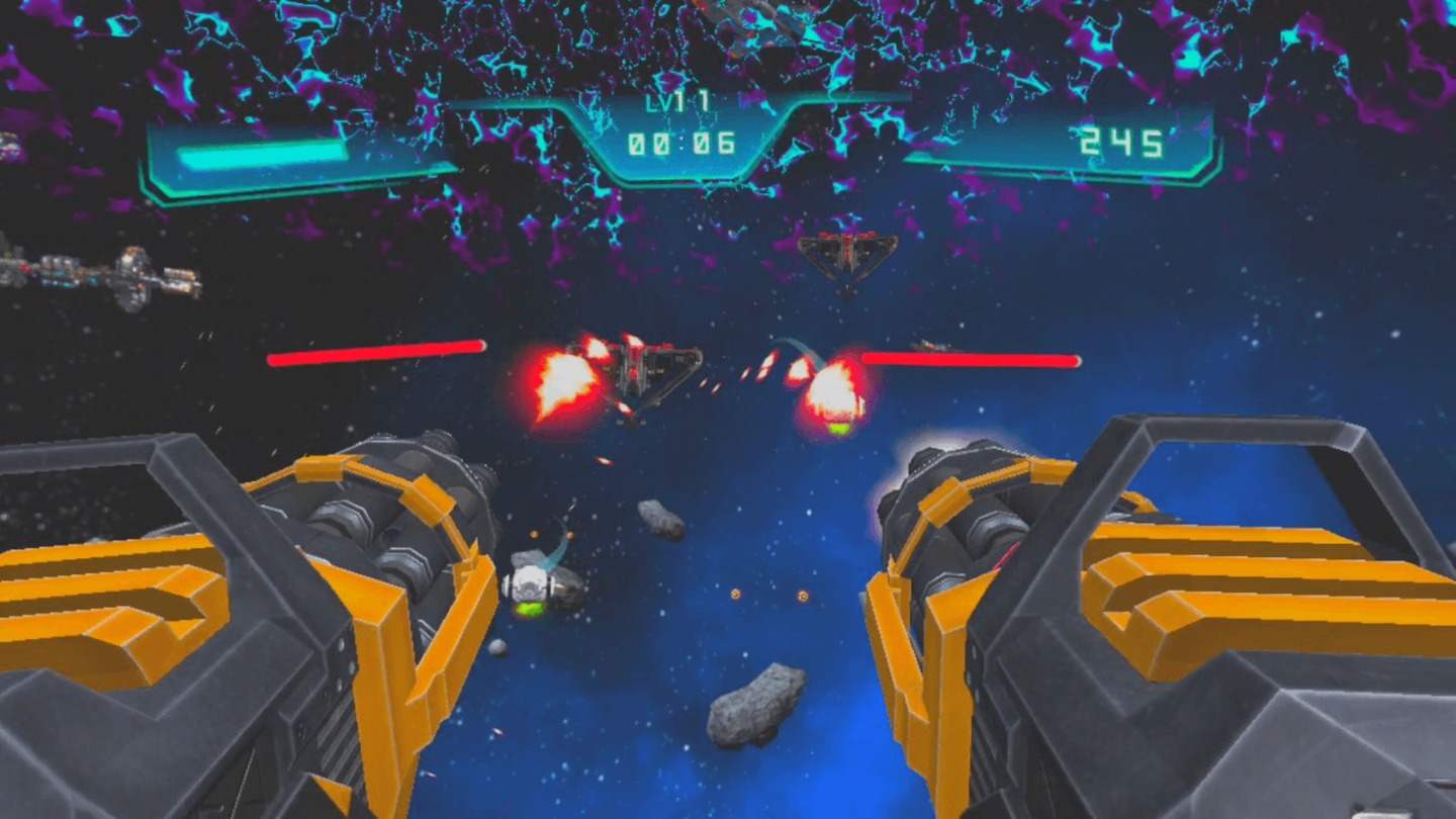 Oculus Quest 游戏《闪电战机》Power Force: Just Shoot Power Froce VR Quest Games