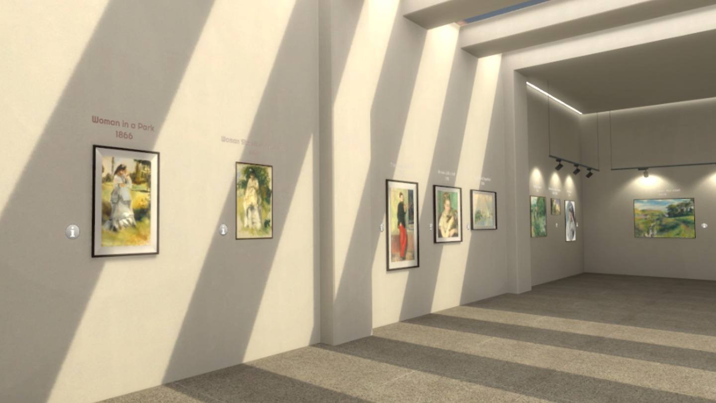 Oculus Quest 游戏《艺术画廊 VR》The Art Gallery VR The Art Gallery VR Quest Games