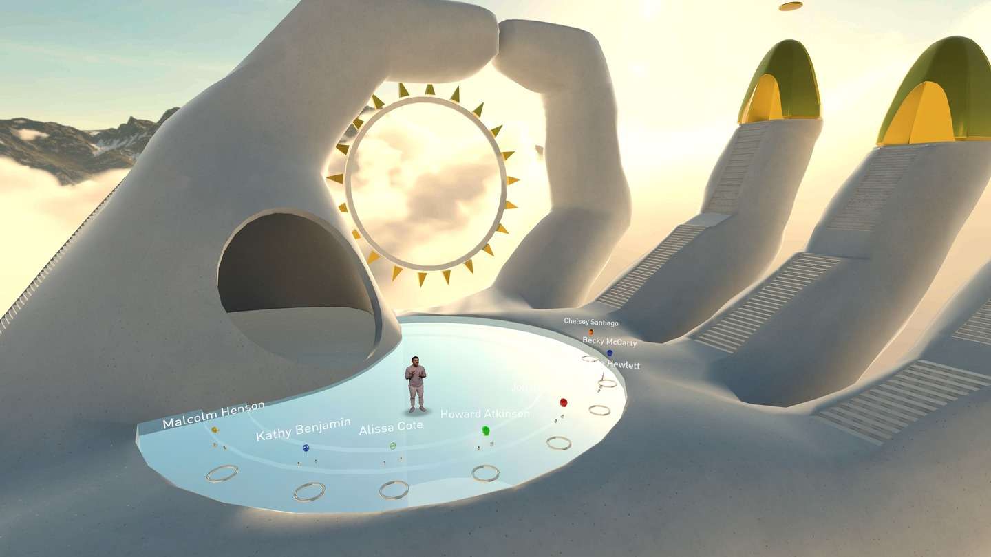 Oculus Quest game "Social Classroom" Retreat Retreat Quest Games