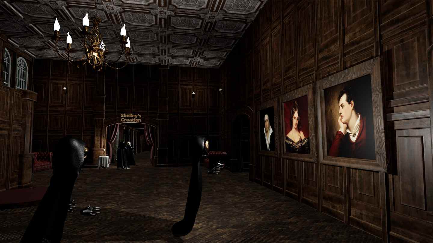 Oculus Quest 游戏《雪莱的创作》Shelleys Creation Shelley's Creation Quest VR Games