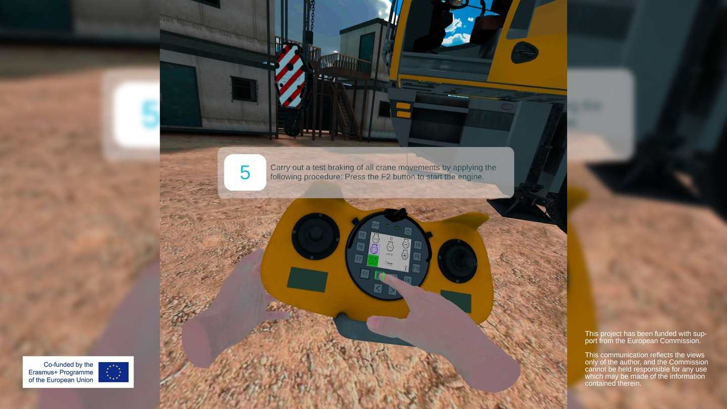 Oculus Quest 游戏《起重机培训》CRANES 4.0: VR for training CRANES 4.0: VR for training Oculus Meta Quest