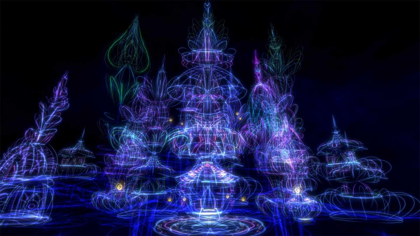 Oculus Quest 游戏《幻象馆》Visionarium Visionarium VR Quest Games