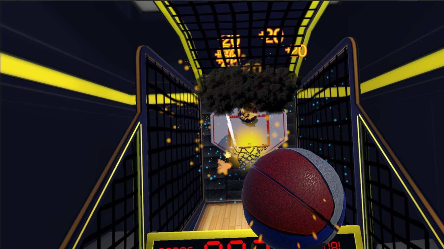 Oculus Quest 游戏《虚拟球馆》VR Ballcade VR Ballcade Quest Games