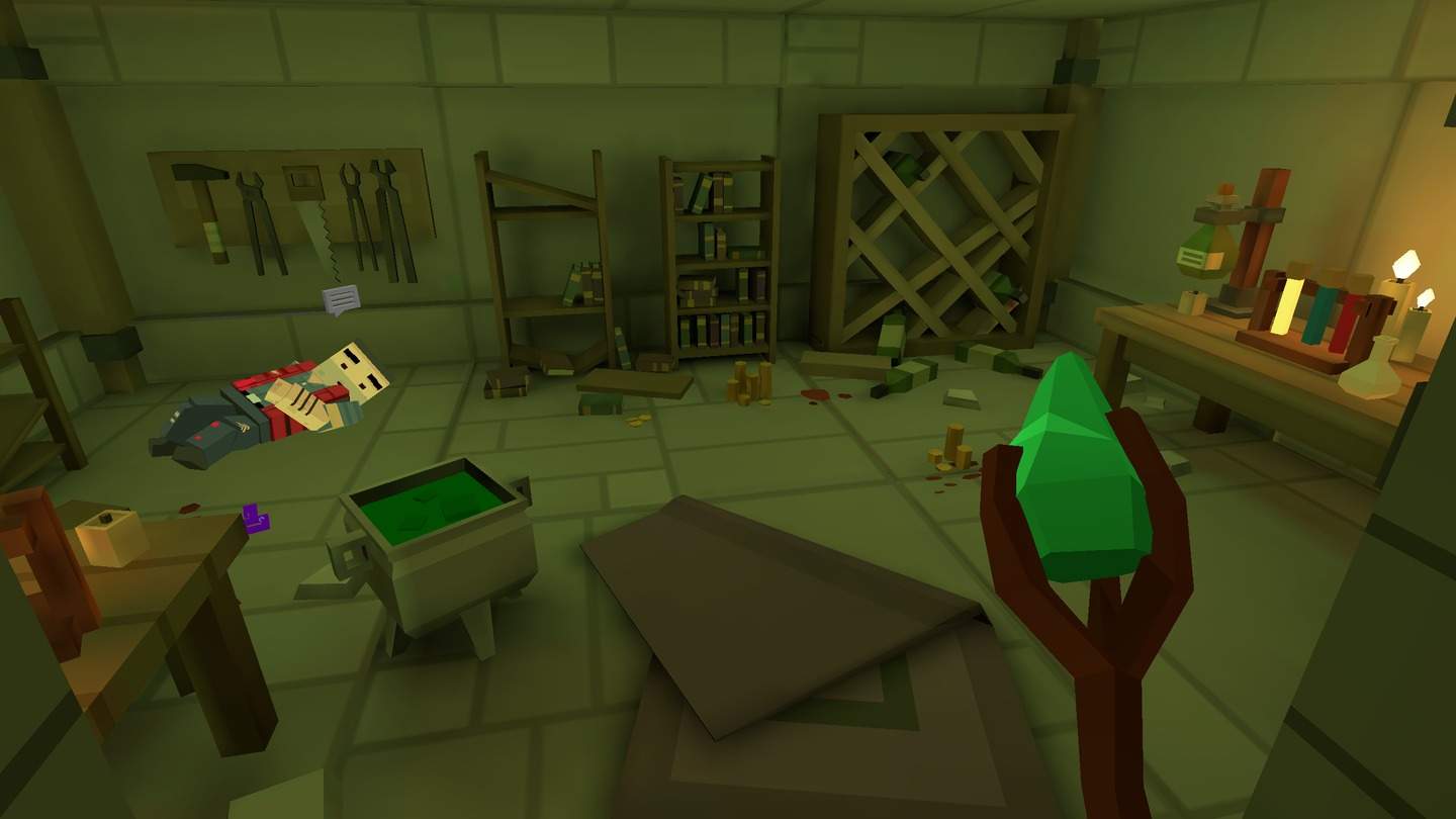Oculus Quest 游戏《精灵地牢》Spunky Dungeon Spunky Dungeon Quest VR Games