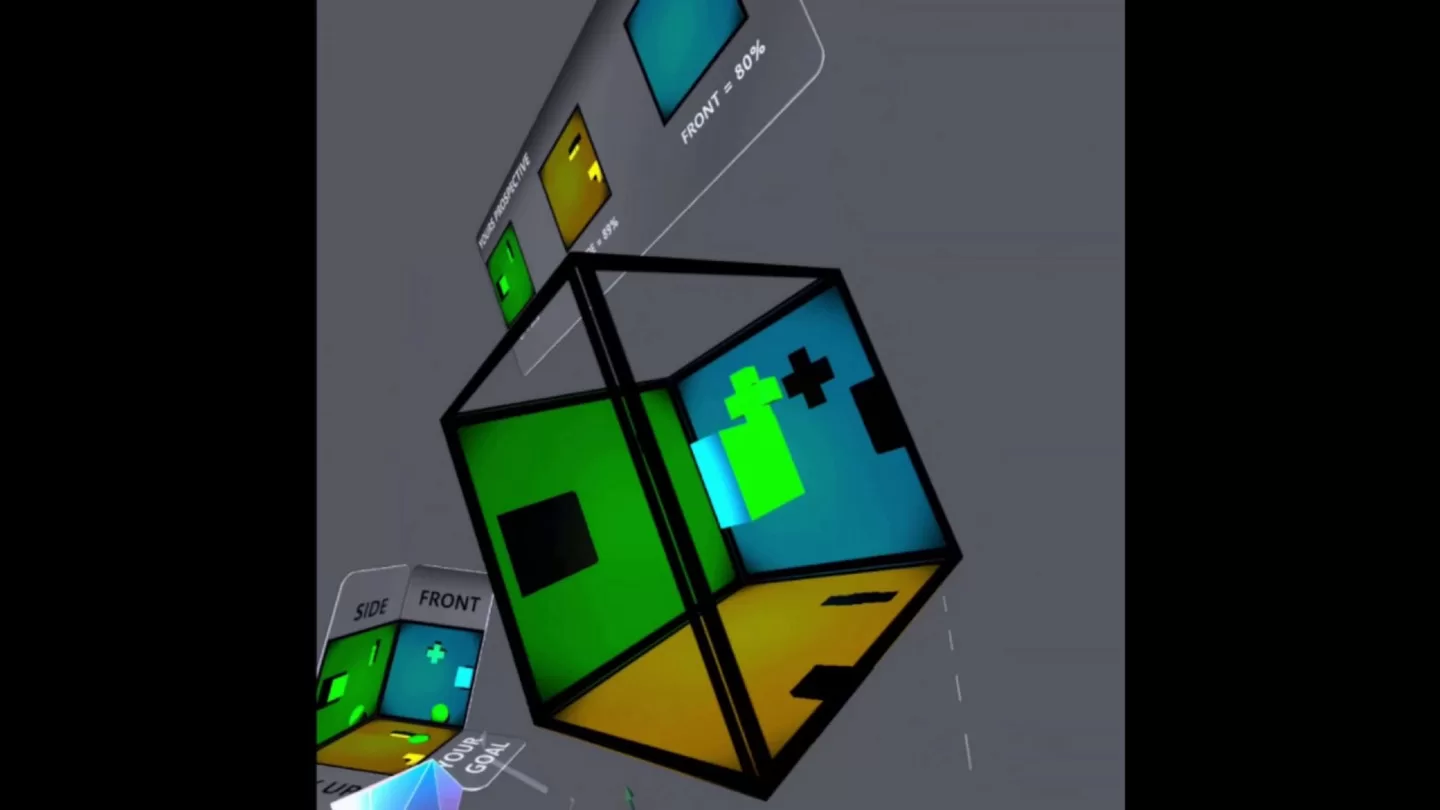 Oculus Quest 游戏《透视方块》Perspective VR Perspective VR Quest Games
