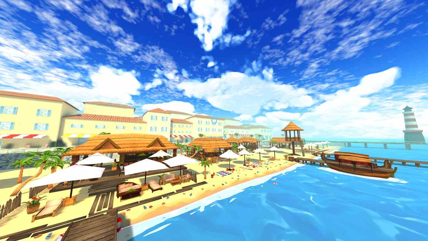 Oculus Quest游戏《虚拟岛屿》The Island Odyssey!Hi Spec The Island Odyssey! Hi Spec Quest VR Games