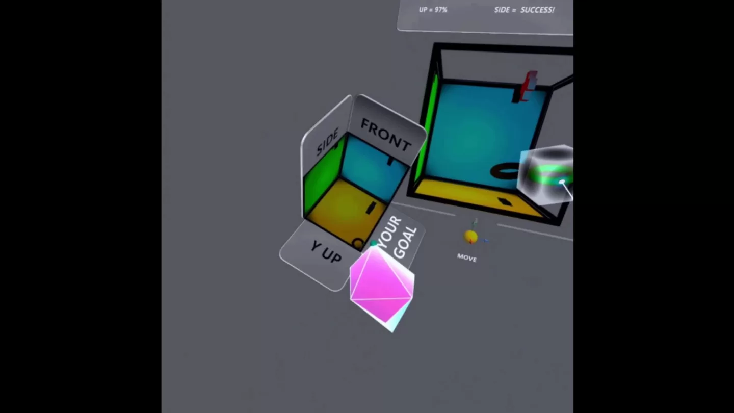Oculus Quest 游戏《透视方块》Perspective VR Perspective VR Quest Games