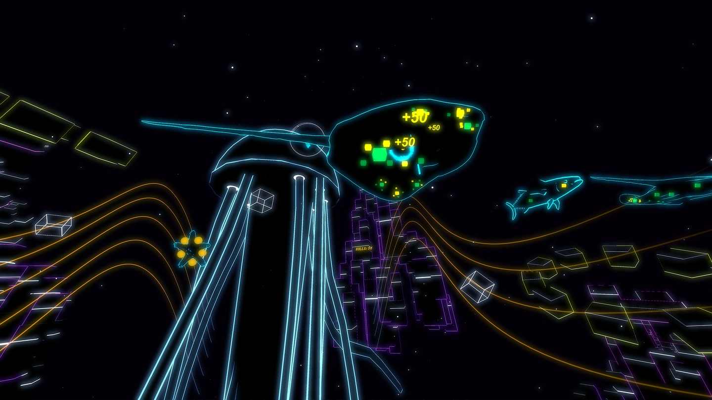 Oculus Quest 游戏《霓虹爆破 VR》Neon Blast VR Neon Blast VR Quest VR Games