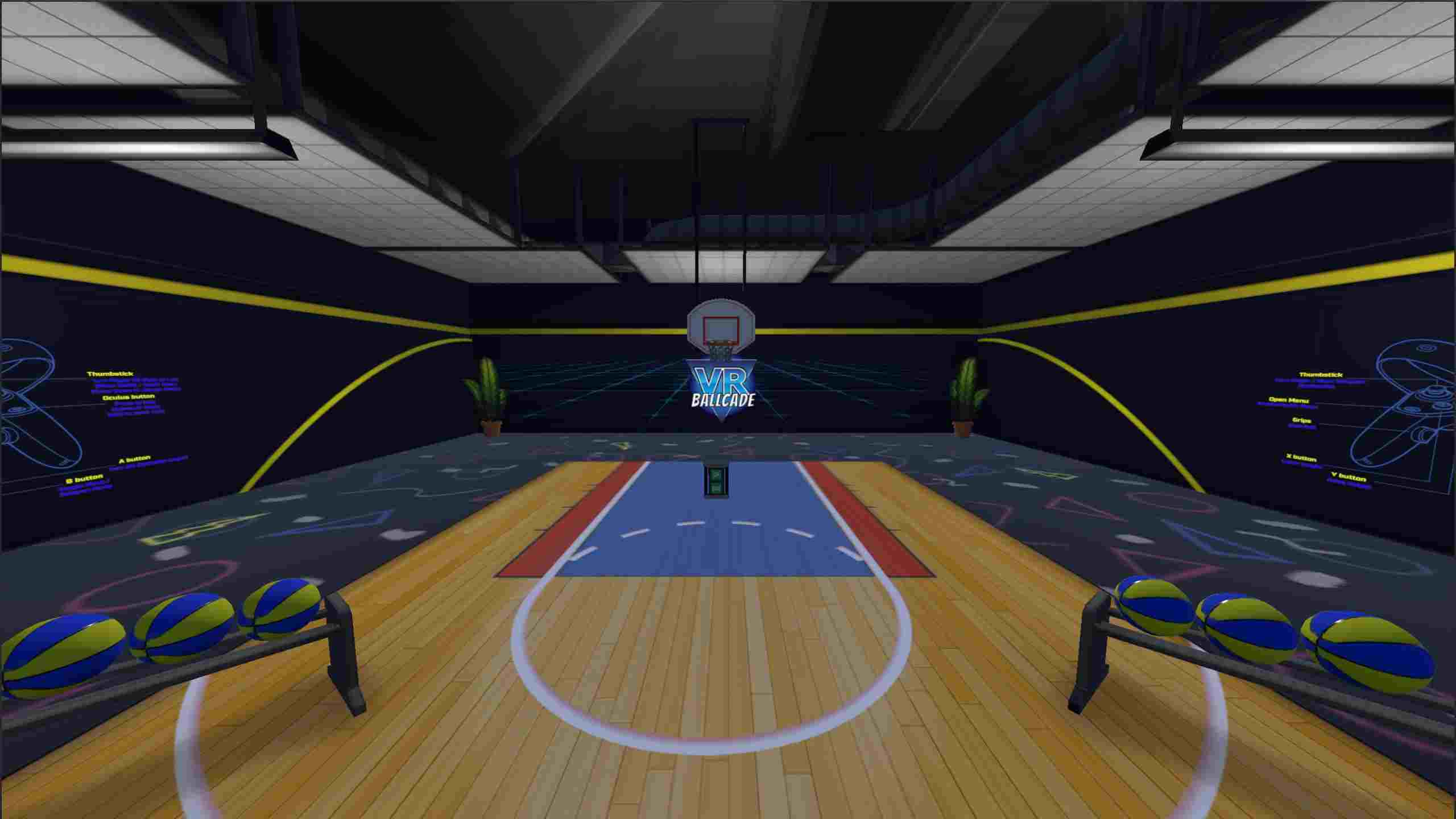 Oculus Quest 游戏《虚拟球馆》VR Ballcade VR Ballcade Quest Games