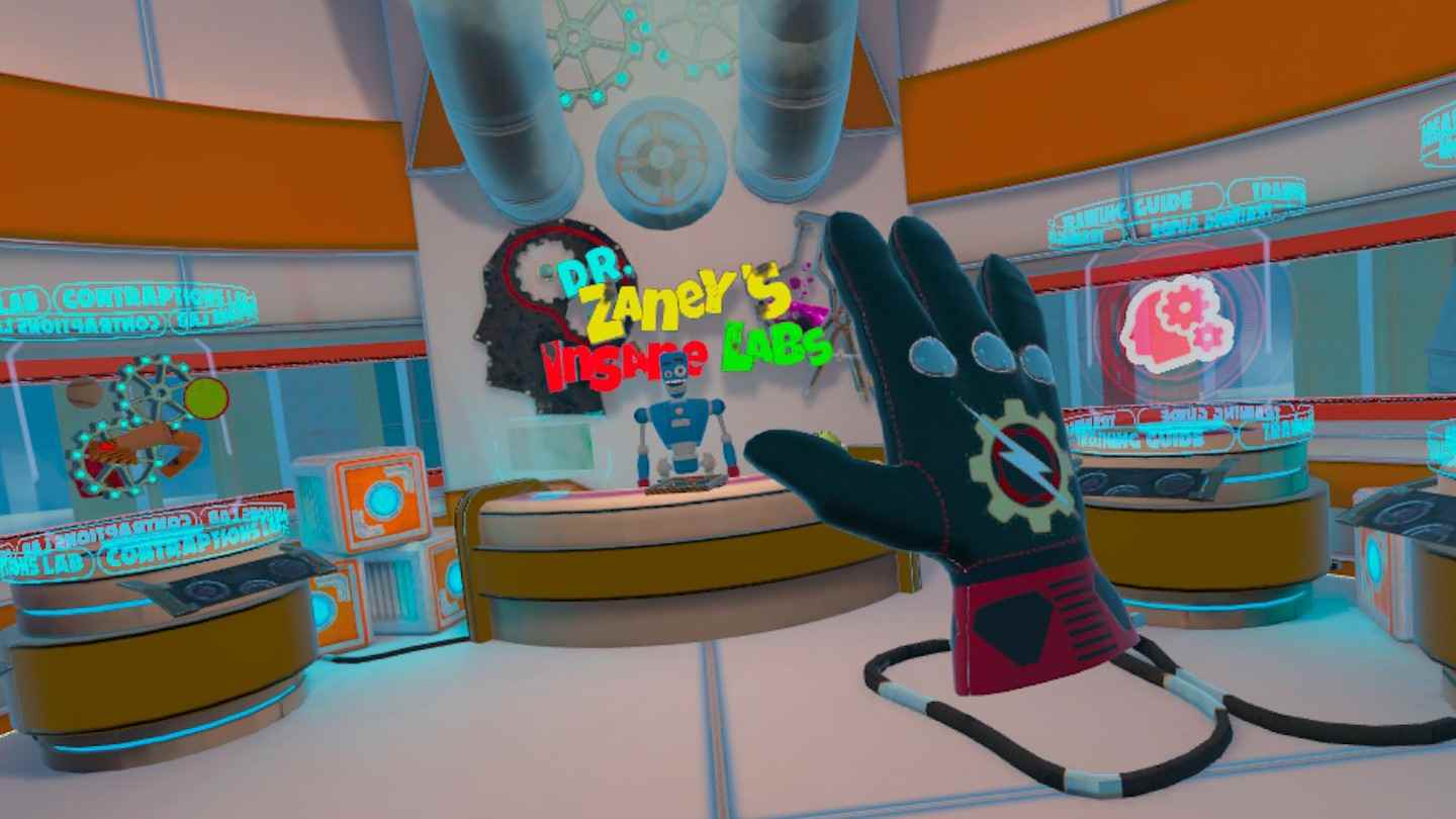 Oculus Quest 游戏《疯狂实验室》Dr Zaney’s Insane Labs Dr. Zaney's Insane Labs Oculus Meta Quest