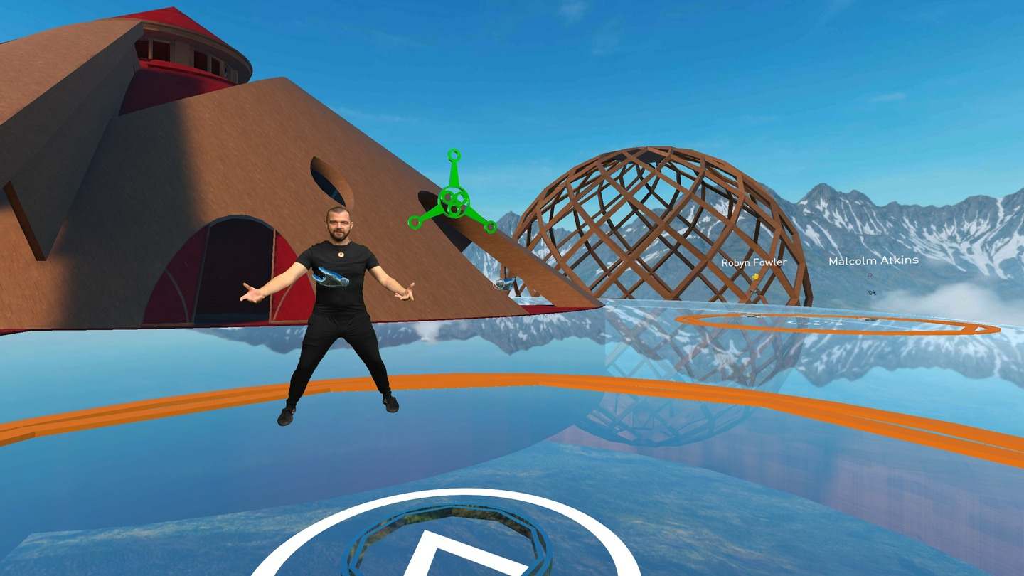 Oculus Quest game "Social Classroom" Retreat Retreat Quest Games