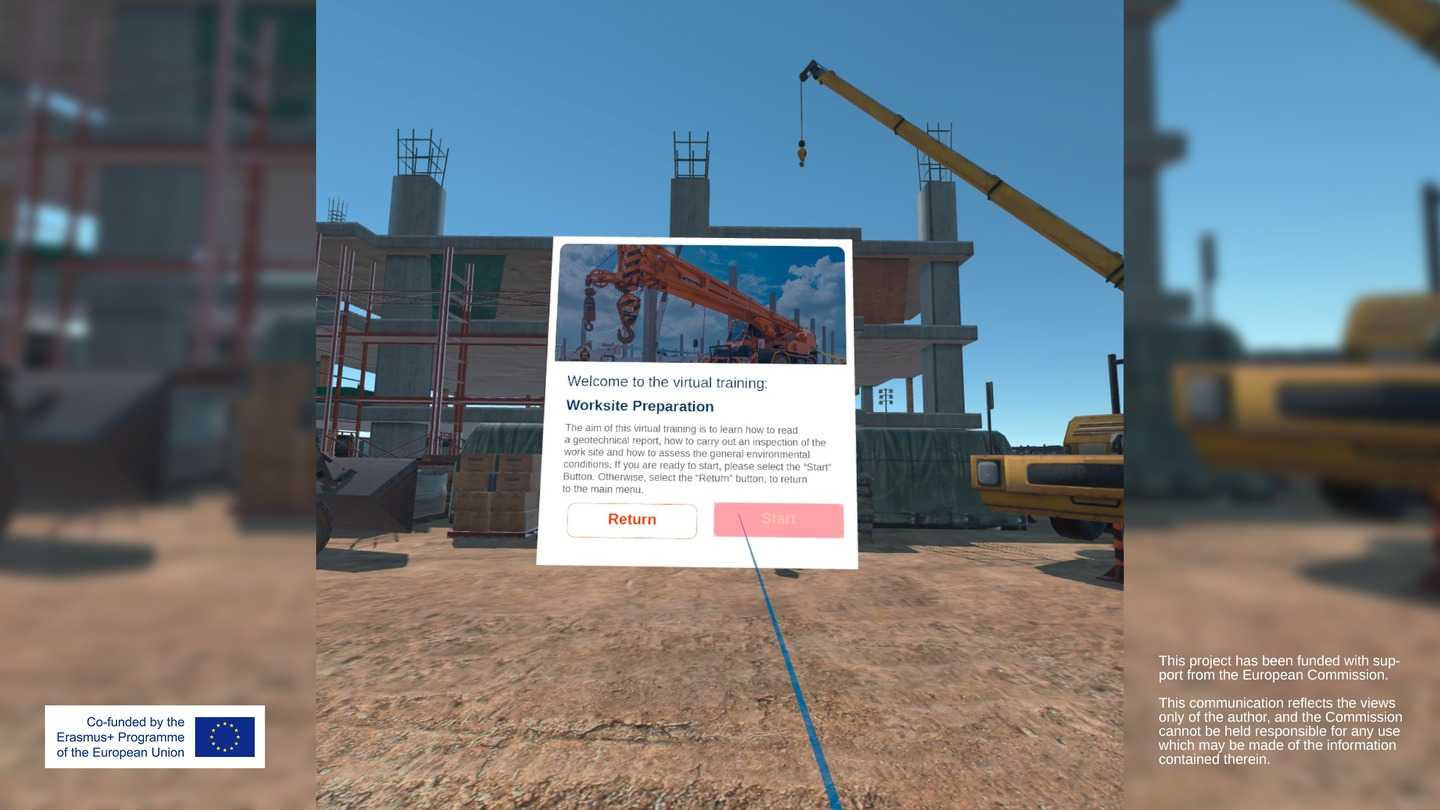 Oculus Quest 游戏《起重机培训》CRANES 4.0: VR for training CRANES 4.0: VR for training Oculus Meta Quest