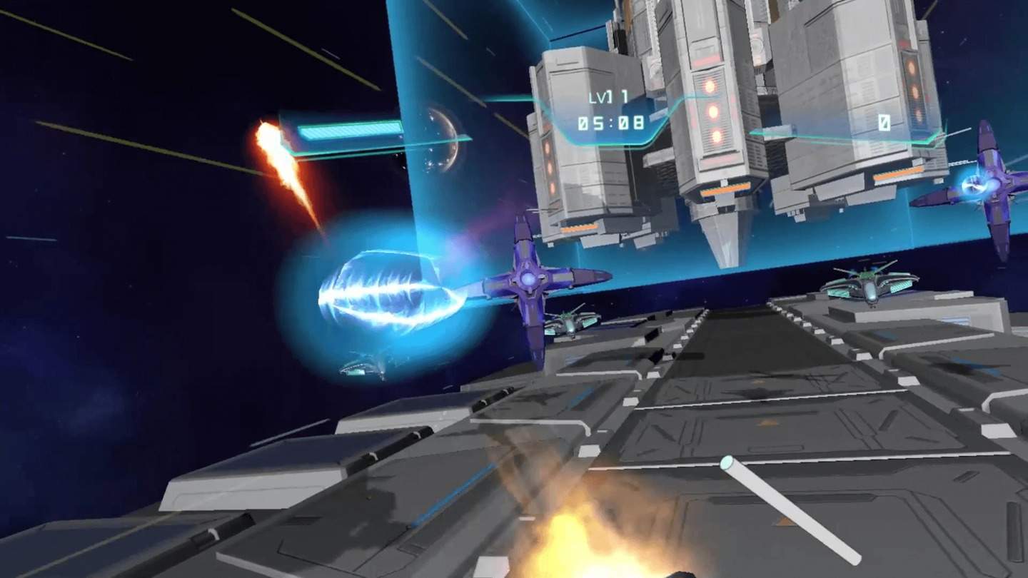 Oculus Quest 游戏《闪电战机》Power Force: Just Shoot Power Froce VR Quest Games