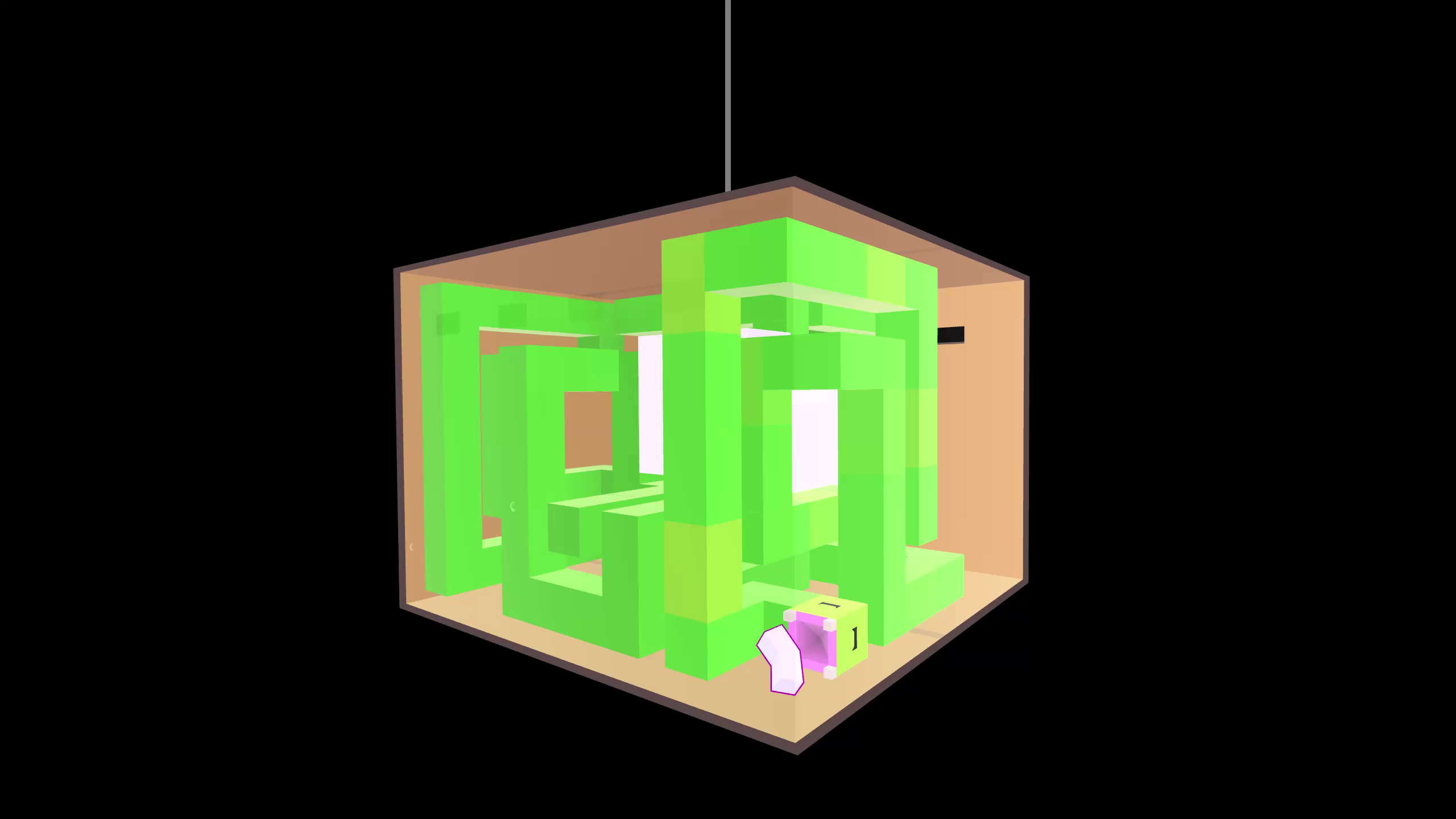 Oculus Quest 游戏《贪吃蛇》Snake In A Box Snake In a Box Quest VR Games