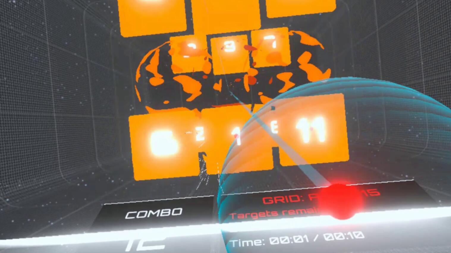 Oculus Quest 游戏《Grid Ball VR》网格球 Grid Ball -Quest VR Games