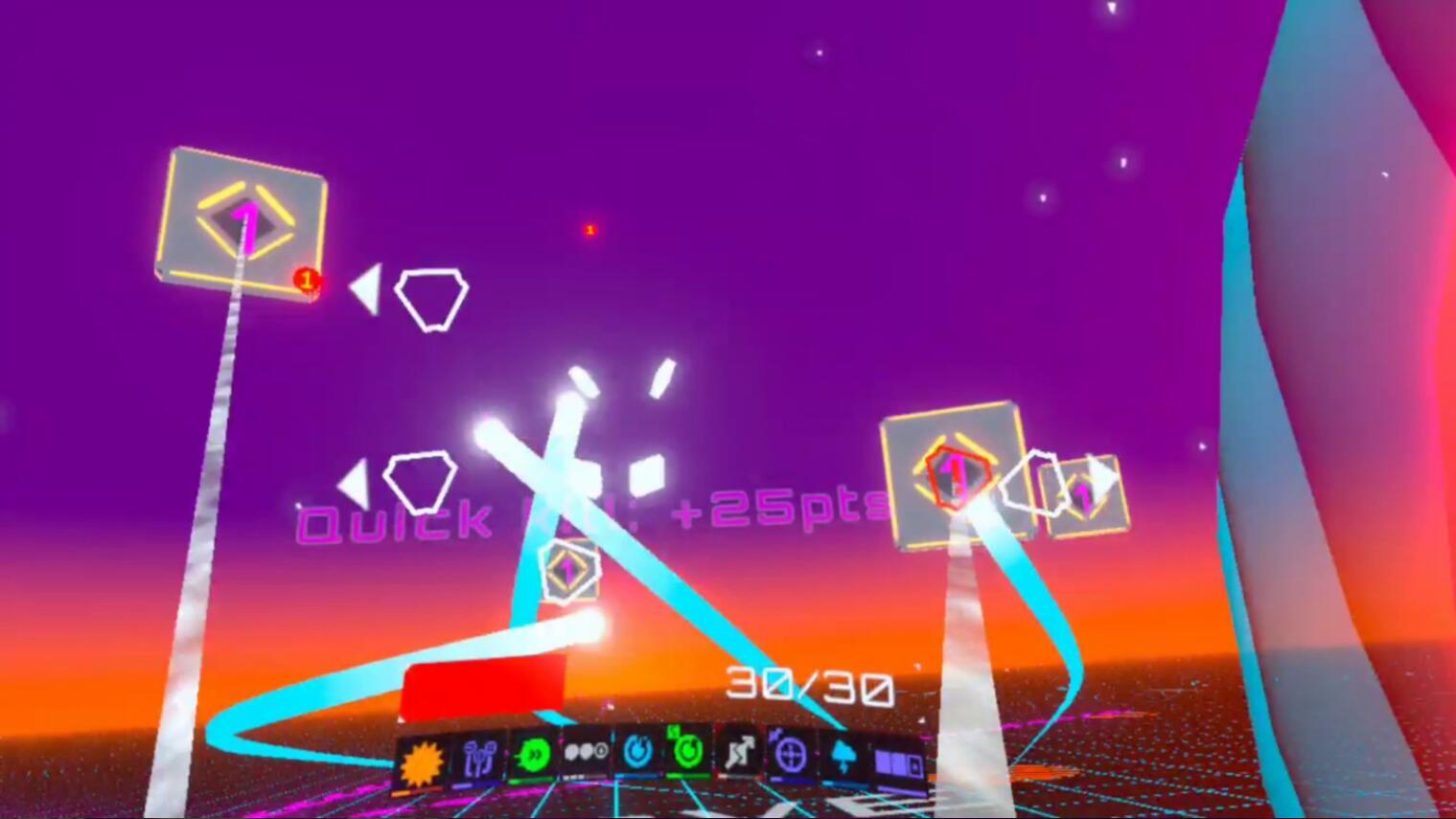 Oculus Quest 游戏《Grid Ball VR》网格球 Grid Ball -Quest VR Games