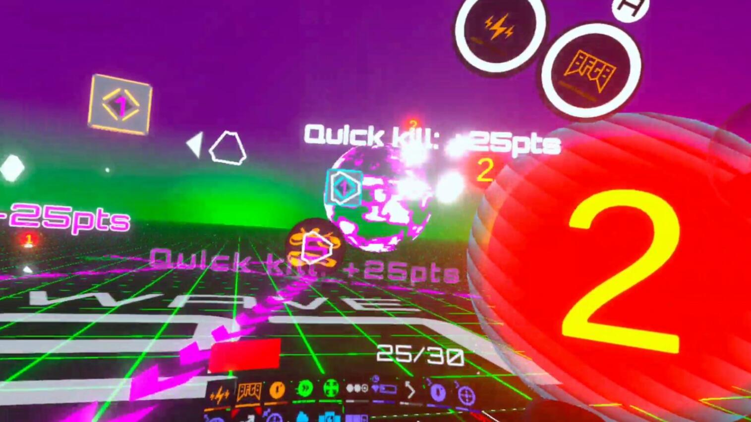 Oculus Quest 游戏《Grid Ball VR》网格球 Grid Ball -Quest VR Games