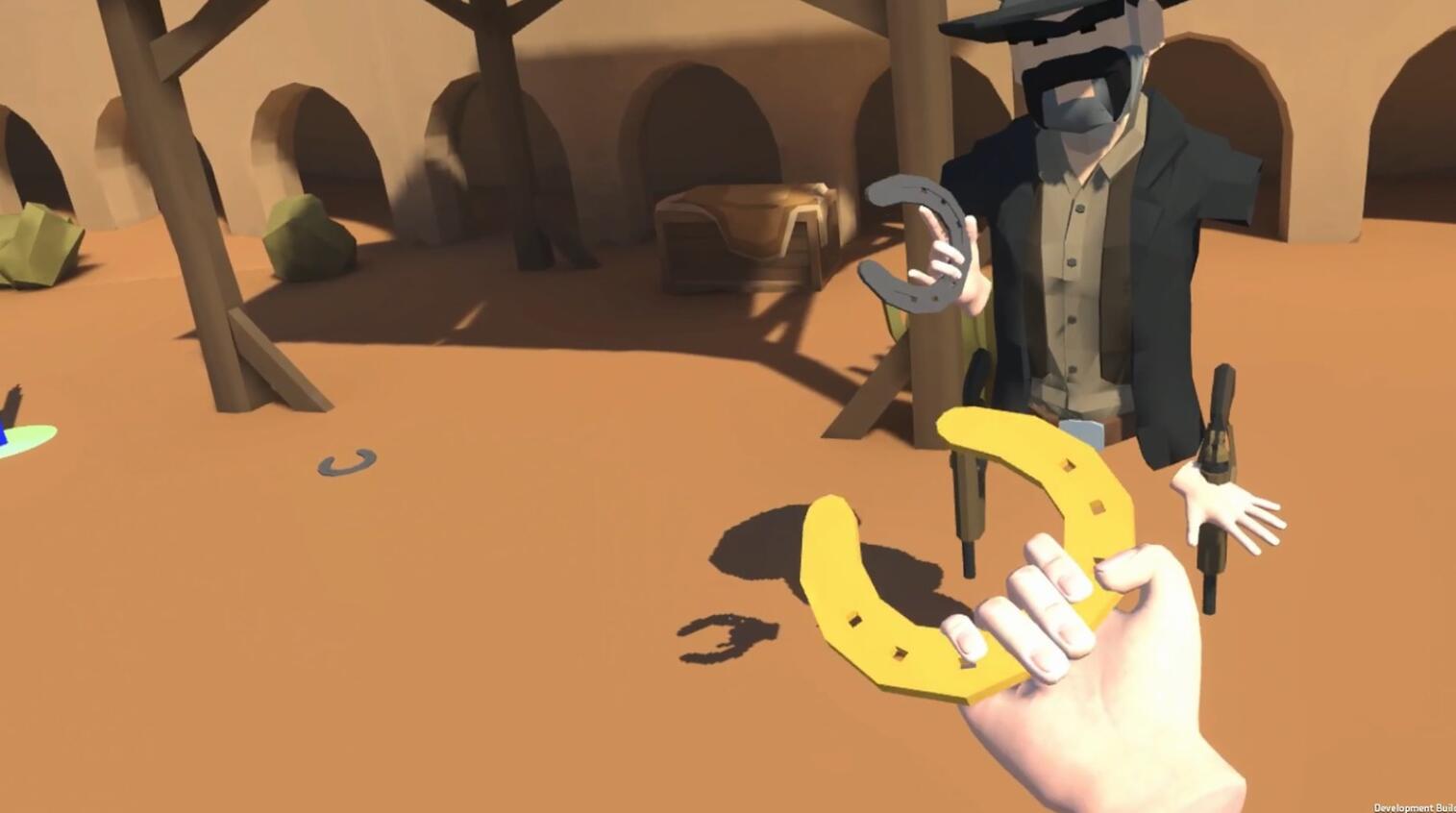 Oculus Quest 游戏《西部派对游戏》Toe To Toe Party Games VR Toe To Toe VR Party Quest Games
