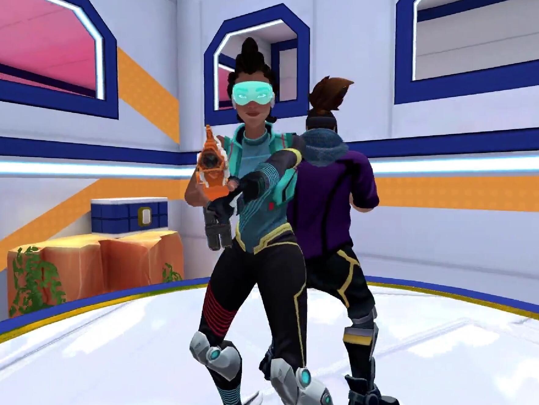 Oculus Quest 游戏《竞技射击VR》Nerf VR NERF Ultimate Championship Quest VR Games