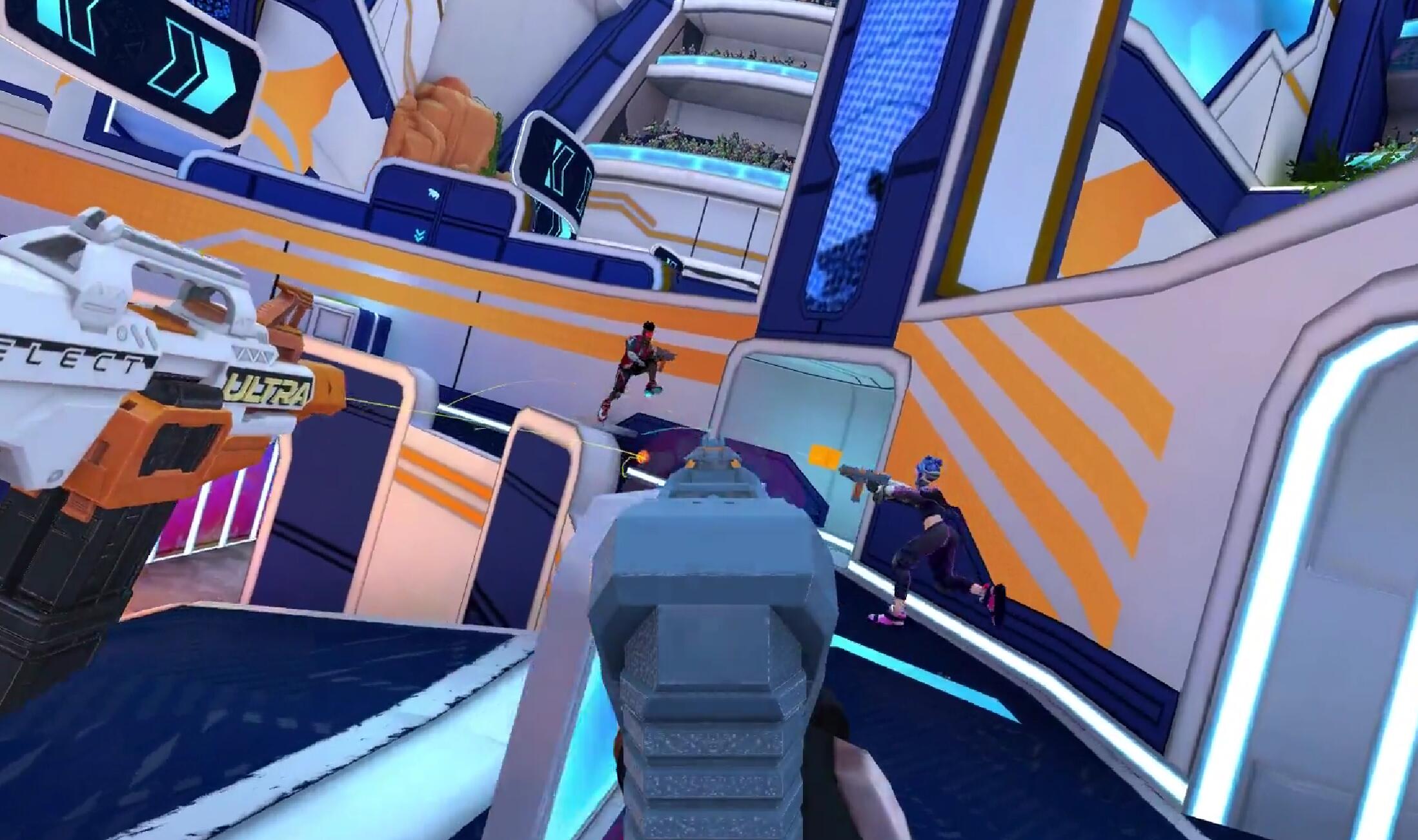 Oculus Quest 游戏《竞技射击VR》Nerf VR NERF Ultimate Championship Quest VR Games