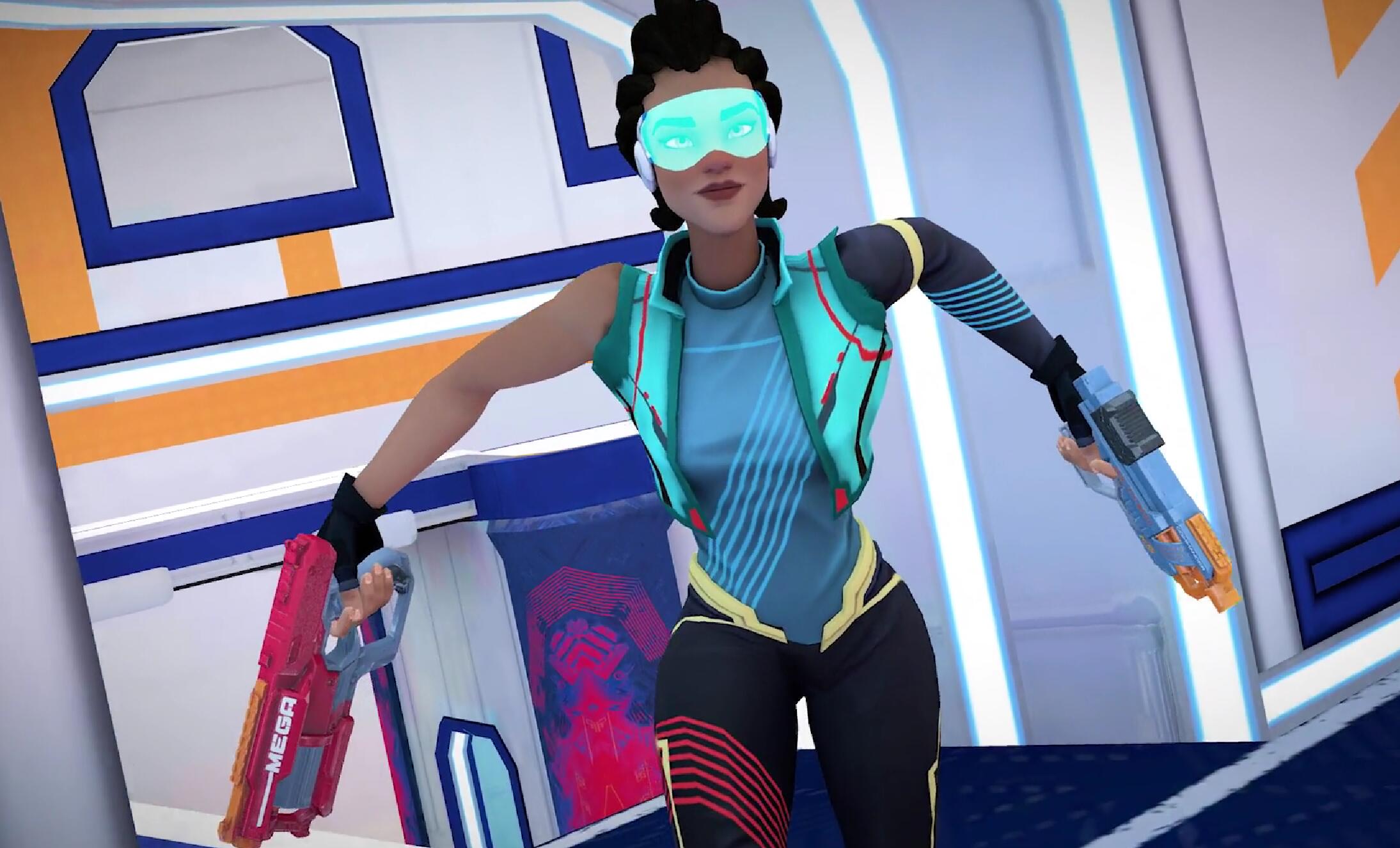 Oculus Quest 游戏《竞技射击VR》Nerf VR NERF Ultimate Championship Quest VR Games