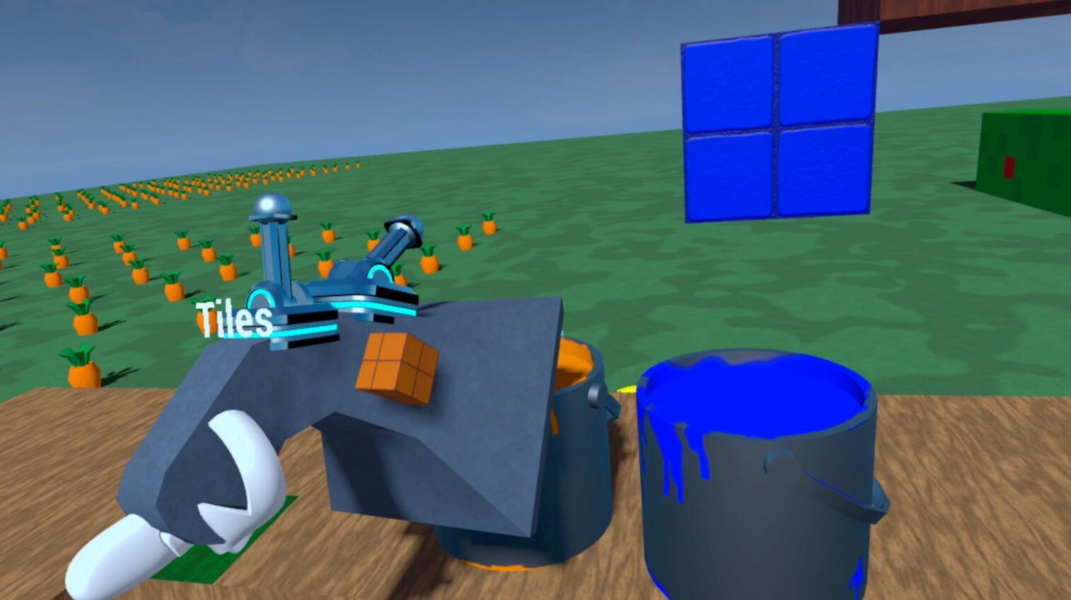Oculus Quest 游戏《积木生成器》Fancy Block Builder Fancy Block Builder Oculus Meta Quest