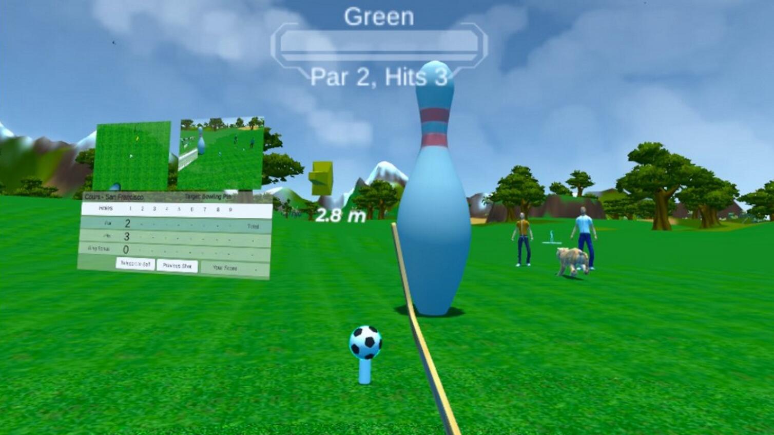 Oculus Quest 游戏《高尔夫运动 VR》Golf Sport VR GolfSportVR Oculus Meta Quest