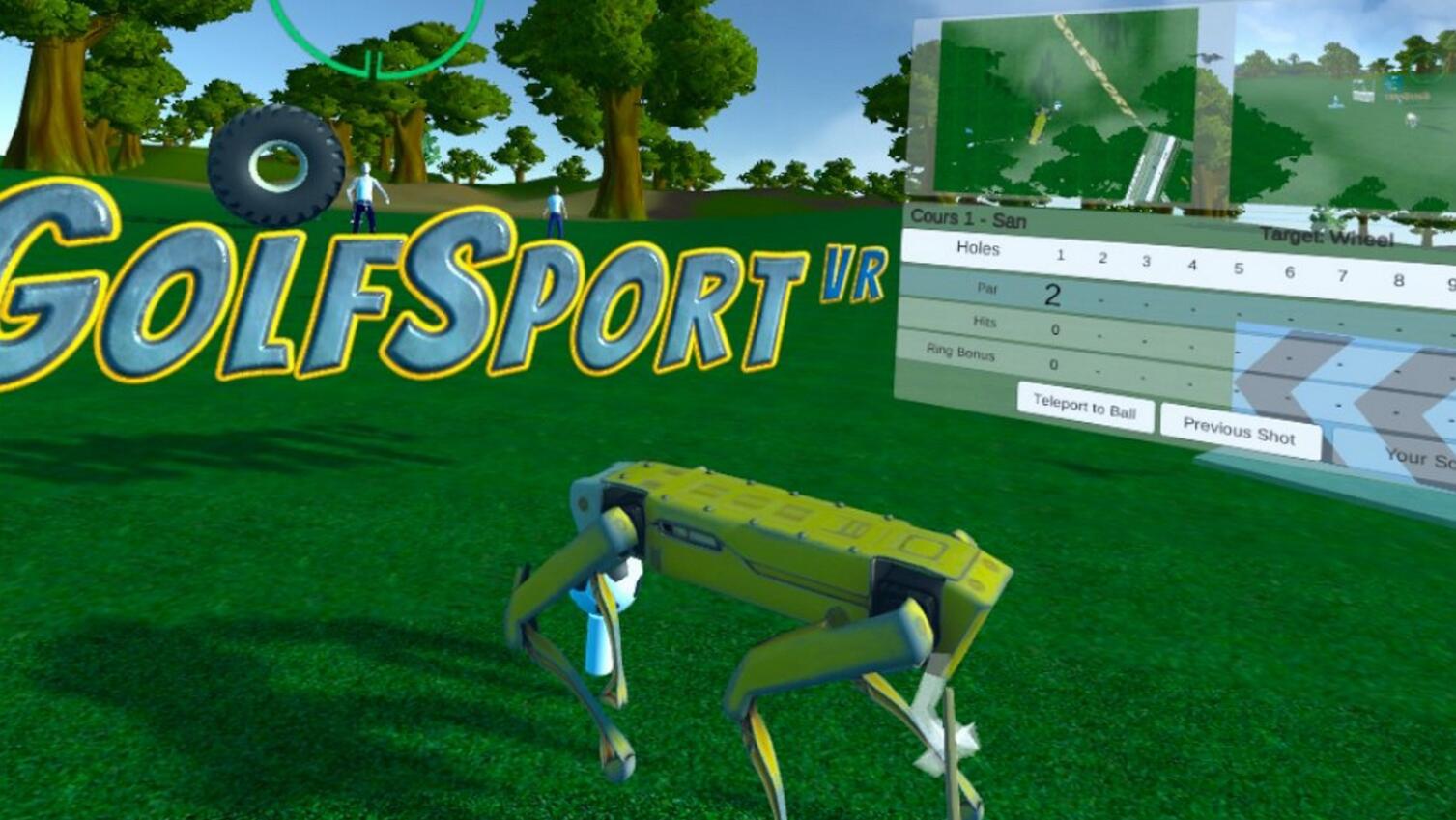 Oculus Quest 游戏《高尔夫运动 VR》Golf Sport VR GolfSportVR Oculus Meta Quest