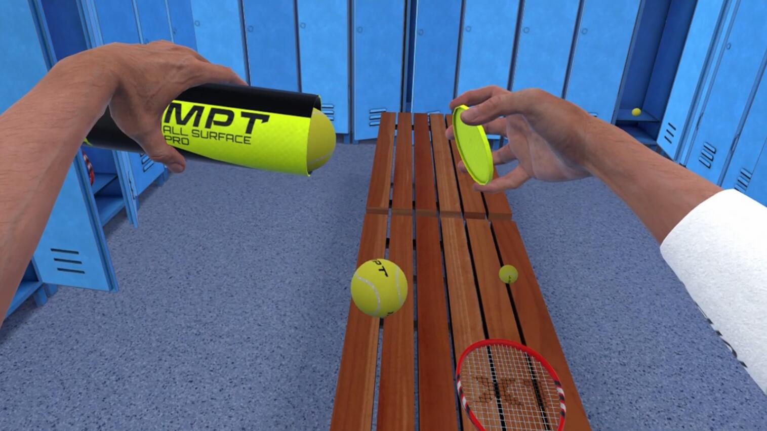 Oculus Quest 游戏《网球模拟器》Match Point Tennis Match Point Tennis Quest VR Games