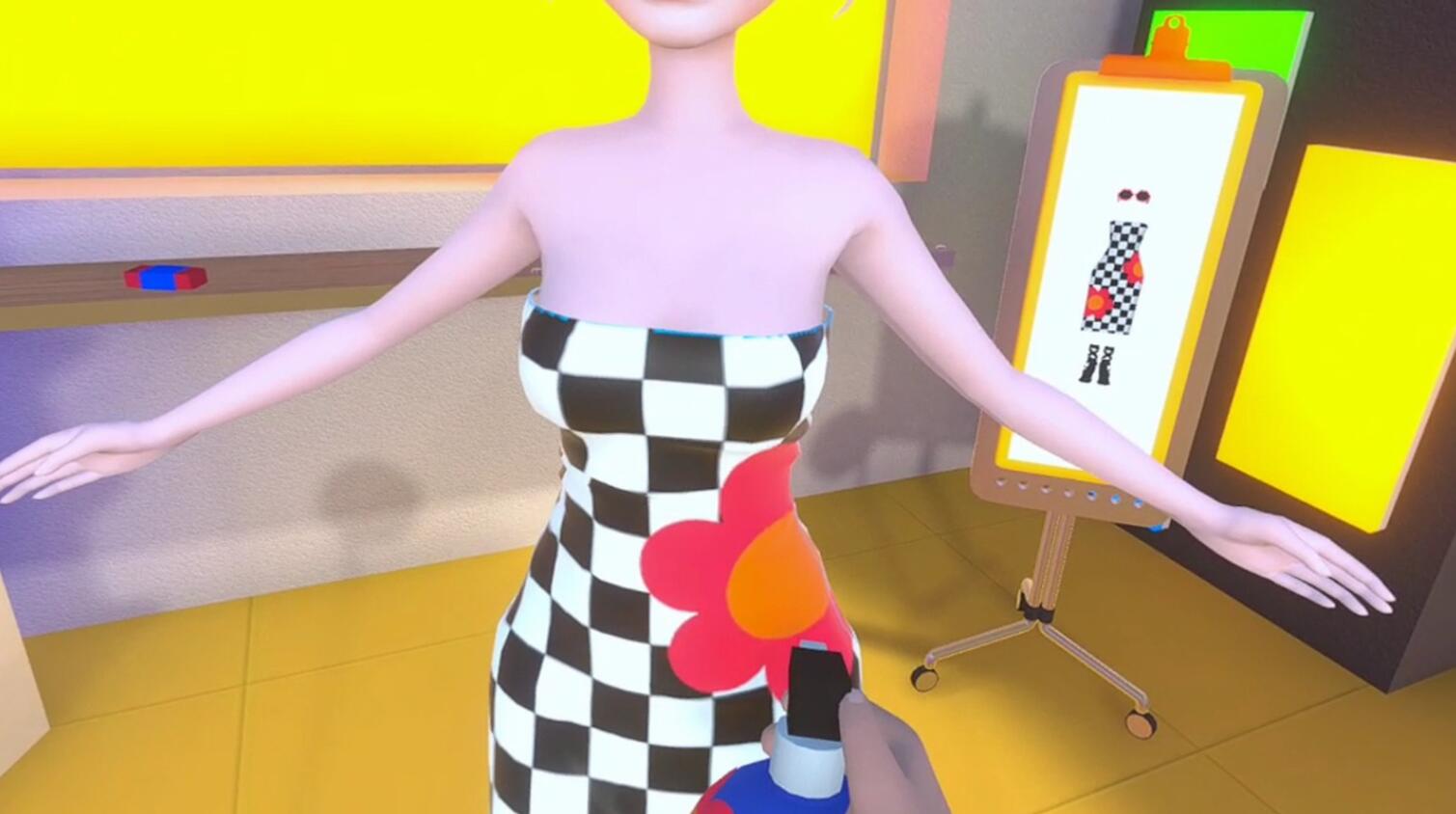 Oculus Quest 游戏《造型店 VR》Stying Shop VR Early Access Stying Shop VR Quest Games