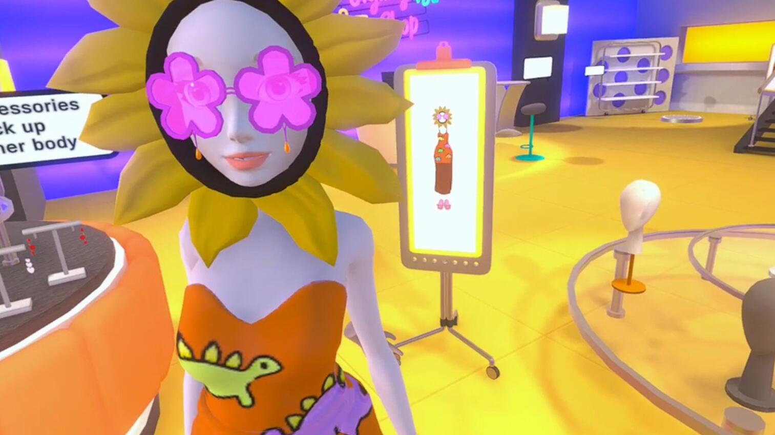 Oculus Quest 游戏《造型店 VR》Stying Shop VR Early Access Stying Shop VR Quest Games
