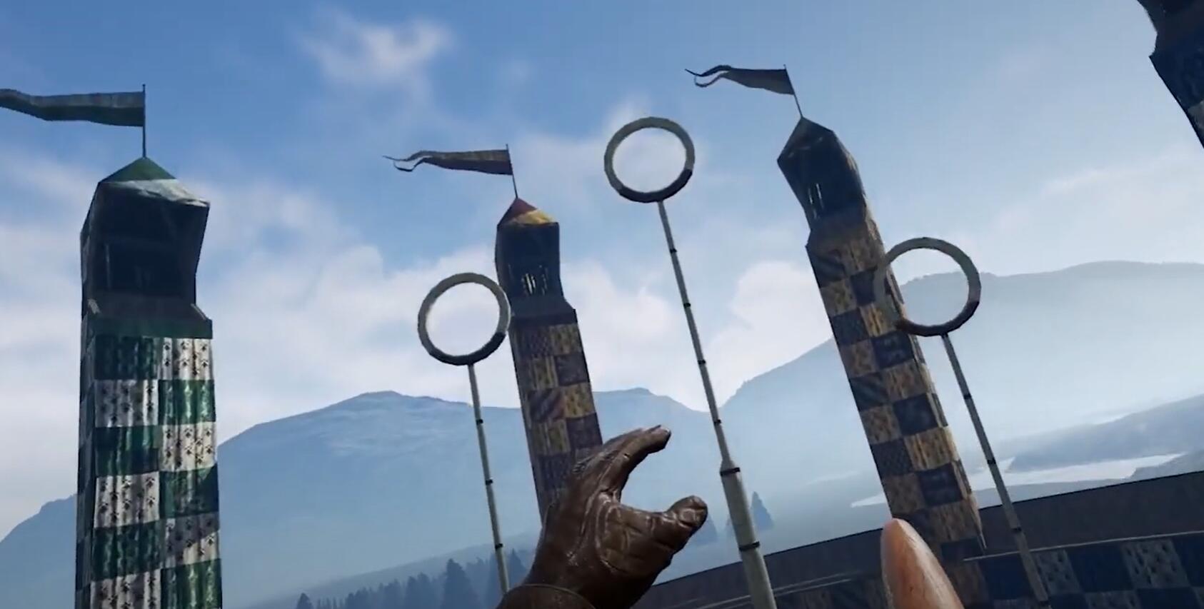 Oculus Quest 游戏《飞天魔法》Seeker VR Seeker VR Harry Potter Quest Games