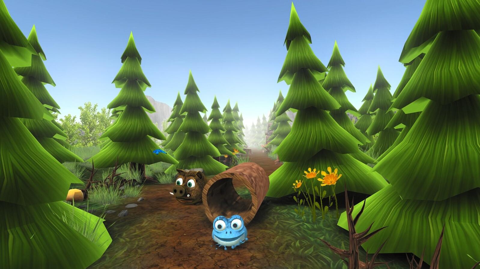 Oculus Quest 游戏《青蛙和青蛙女孩》Frog & Froggie VR Frog & Froggie Oculus Meta Quest