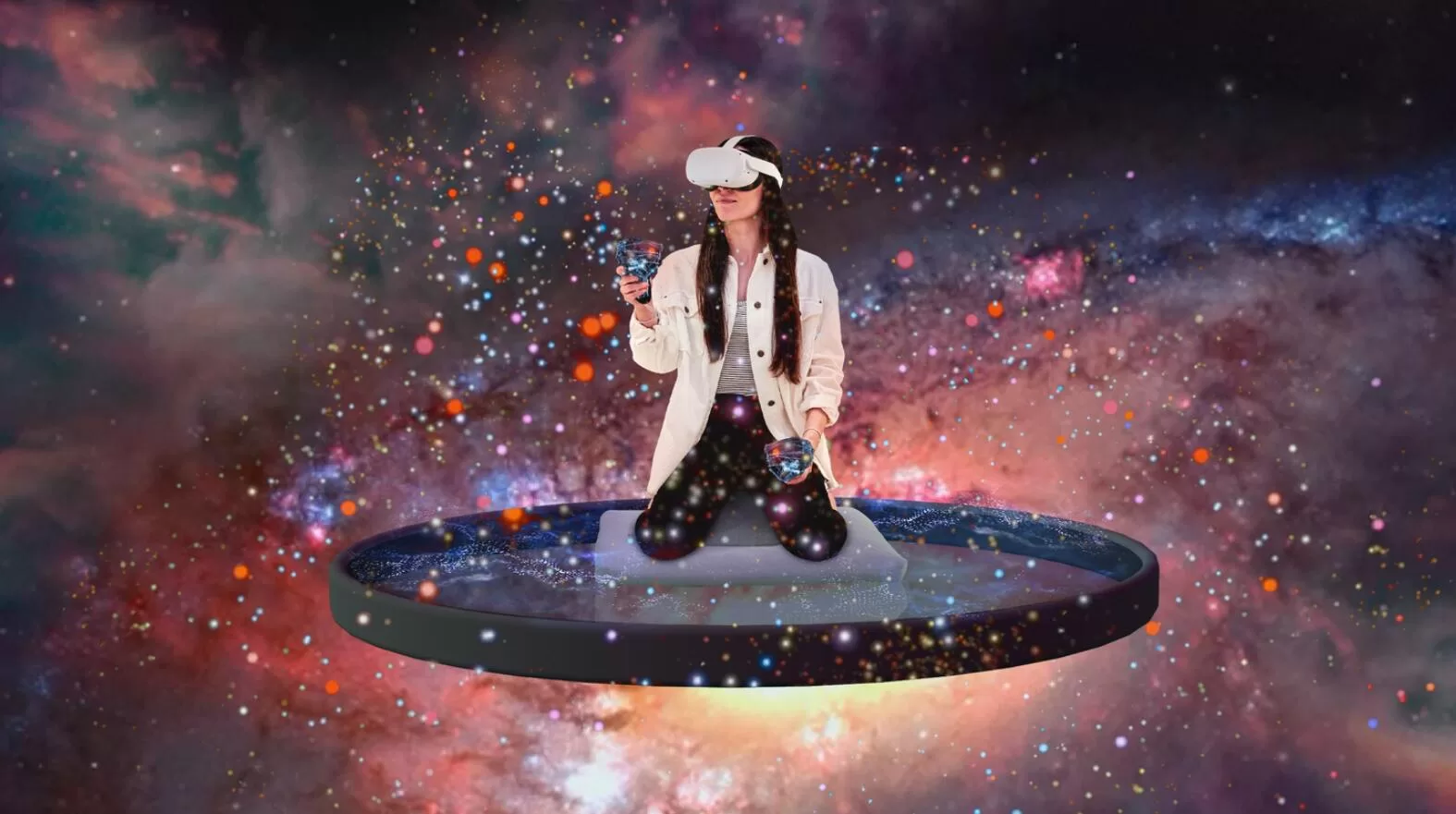 Oculus Quest 游戏《霍姆冥想》Hoame Hoame Quest VR Game