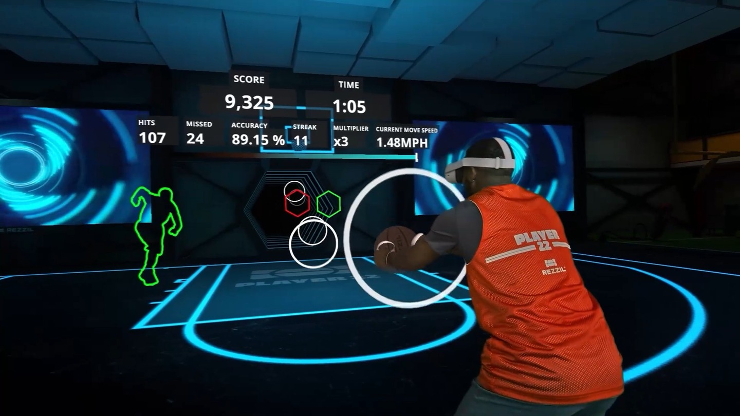 Oculus Quest 游戏《雷兹尔球员》Rezzil Player DLC 全解锁版 Rezzil Player Quest VR Games DLC fully unlocked version