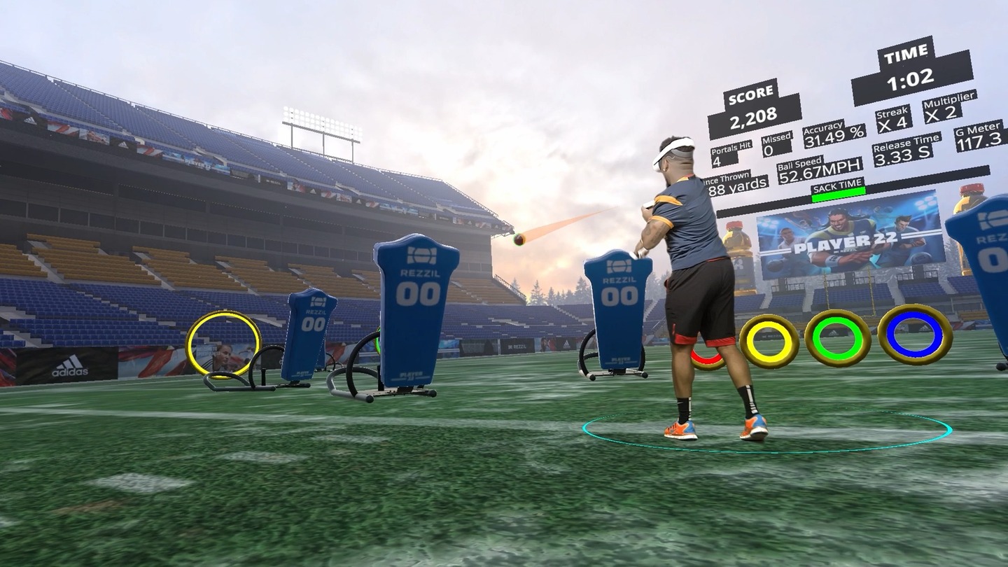Oculus Quest 游戏《雷兹尔球员》Rezzil Player DLC 全解锁版 Rezzil Player Quest VR Games DLC fully unlocked version