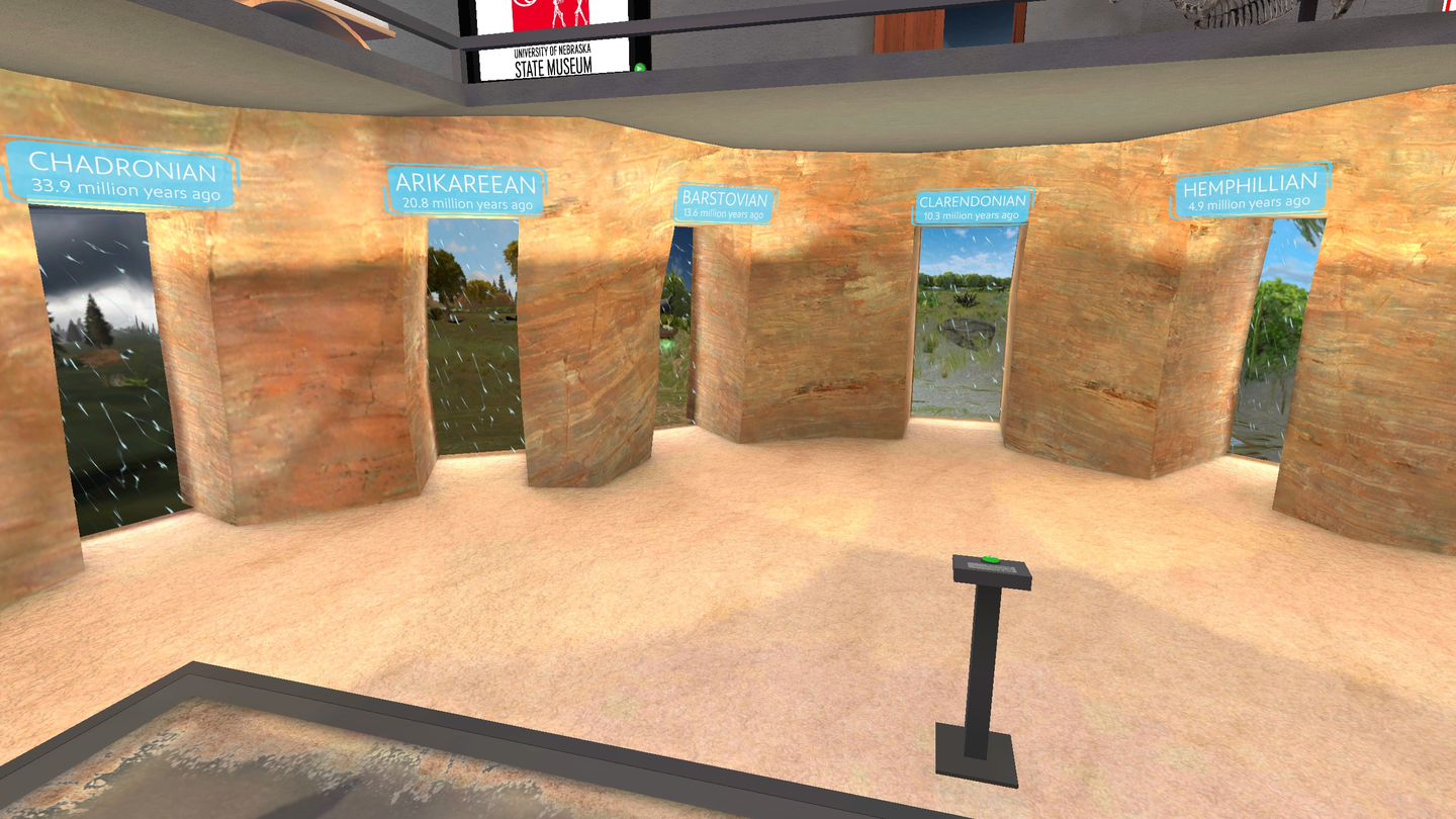 Oculus Quest 游戏《内布拉斯加州探险:自然历史 VR 博物馆》Expedition Nebraska: A Natural History VR Experience Expedition Nebraska: A Natural History VR Experience Oculus Meta Quest