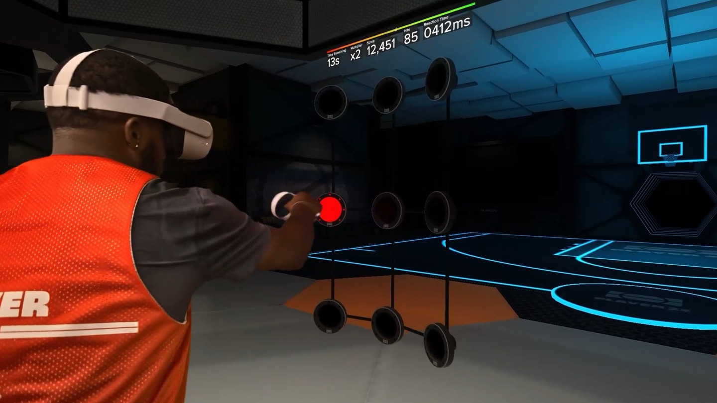 Oculus Quest 游戏《雷兹尔球员》Rezzil Player DLC 全解锁版 Rezzil Player Quest VR Games DLC fully unlocked version