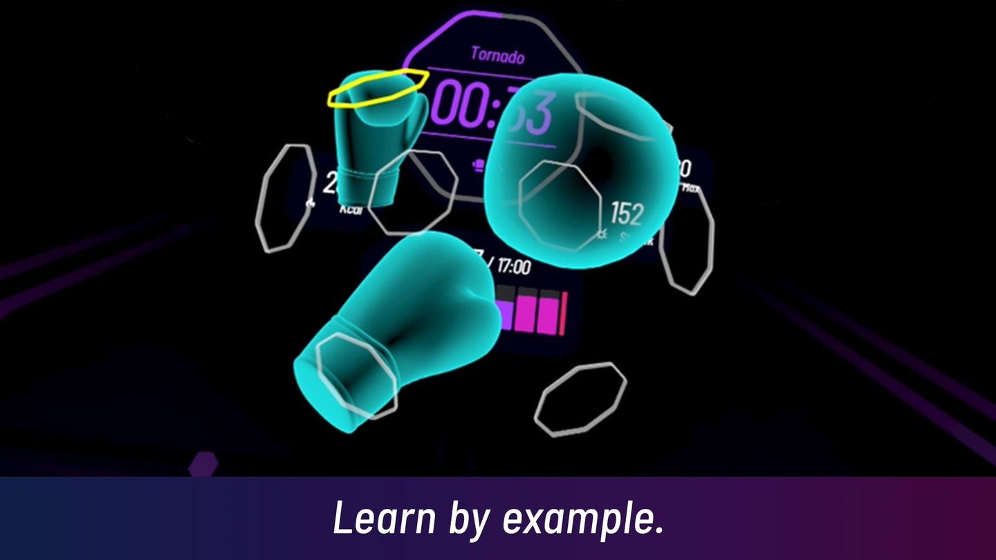 Oculus Quest 游戏《节奏拳击配合》PUNCH FIT Punch Fit : Rhythm Boxing Quest VR Games